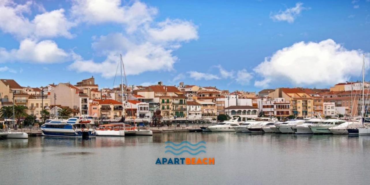 ApartBeach MARINA PLAYA Climatizado Piscina y Parking Cambrils Exterior foto
