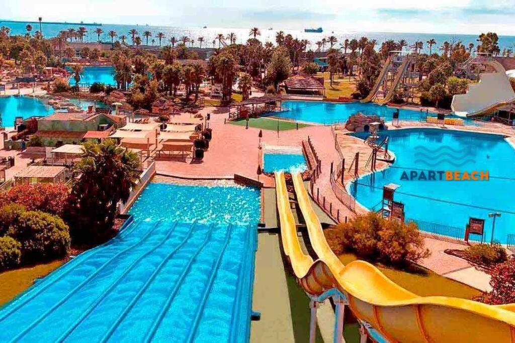 ApartBeach MARINA PLAYA Climatizado Piscina y Parking Cambrils Exterior foto