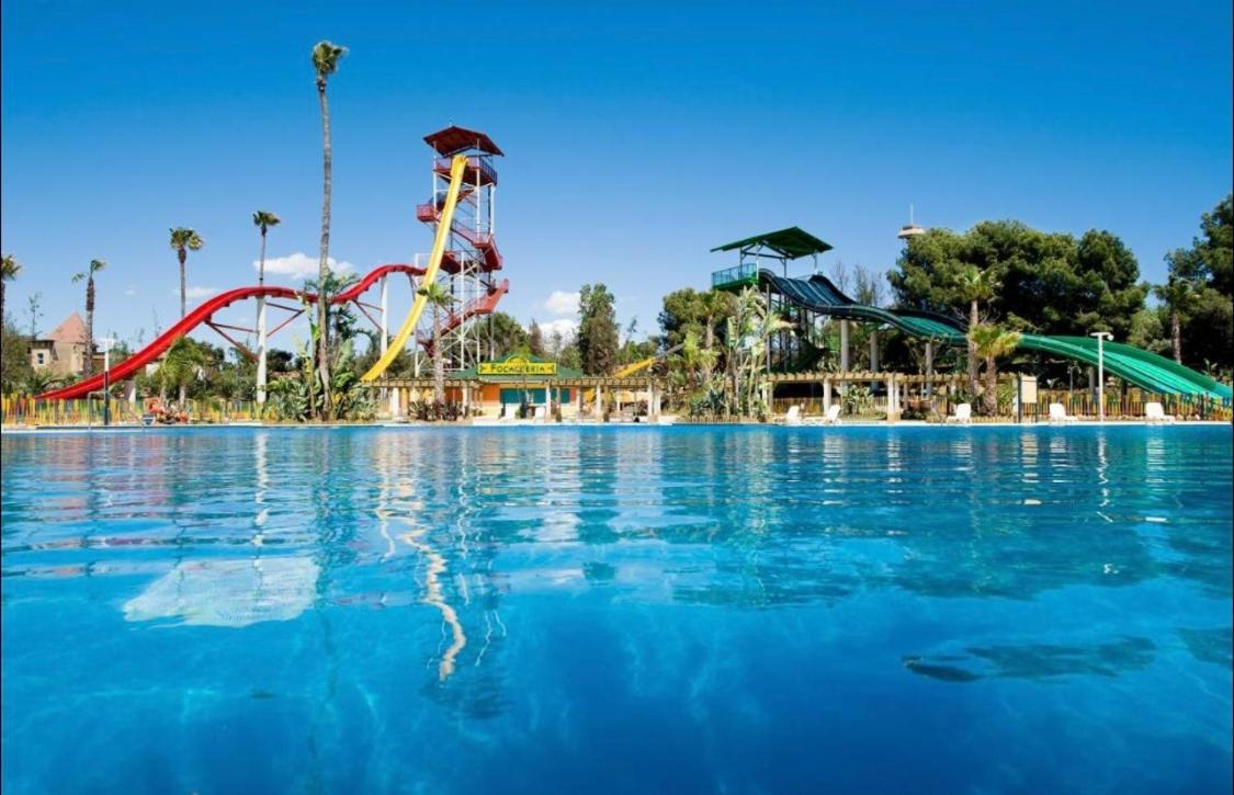 ApartBeach MARINA PLAYA Climatizado Piscina y Parking Cambrils Exterior foto