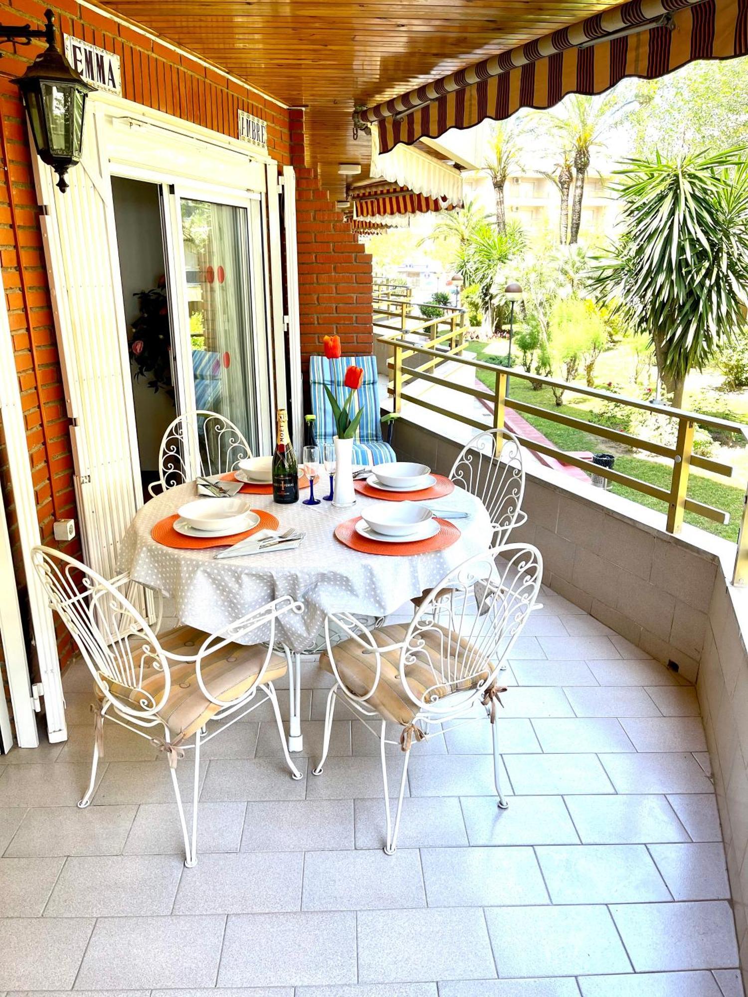 ApartBeach MARINA PLAYA Climatizado Piscina y Parking Cambrils Exterior foto