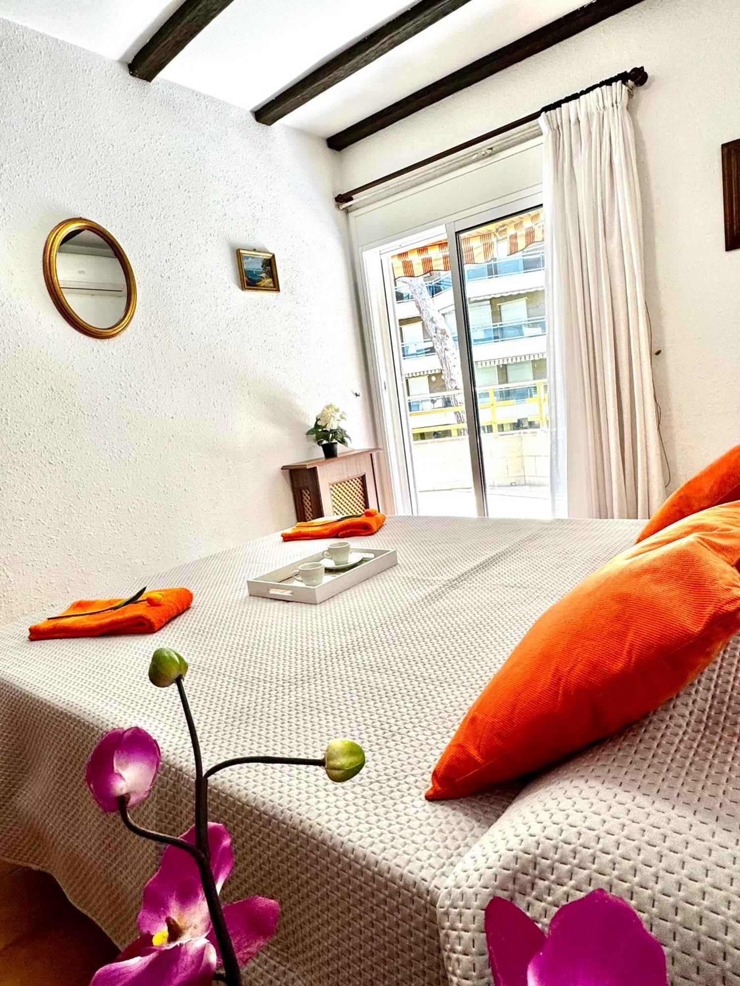 ApartBeach MARINA PLAYA Climatizado Piscina y Parking Cambrils Exterior foto